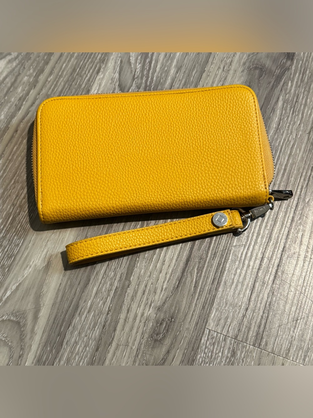 Thirty-One All About the Benjamins Yellow Wallet